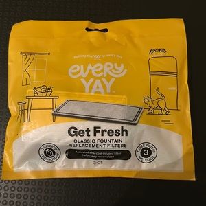 EveryYay Classic Fountain Replacement Filters | 3 pack